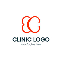 Fototapeta premium Clinic Logos