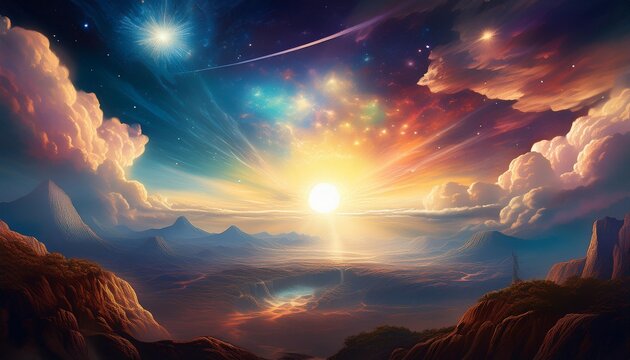 Genesis 1:8 And God called the firmament Heaven. And there was evening and there was morning, a second day.