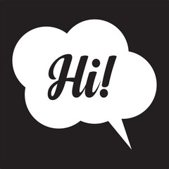 Doodle speech balloon with text. Cute line manga style cloud illustration. Hand drawn comic talk bubble frames. Line vector icons. Simple designed dialog box. vector illustration. EPS 10/AI