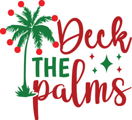 deck the palms