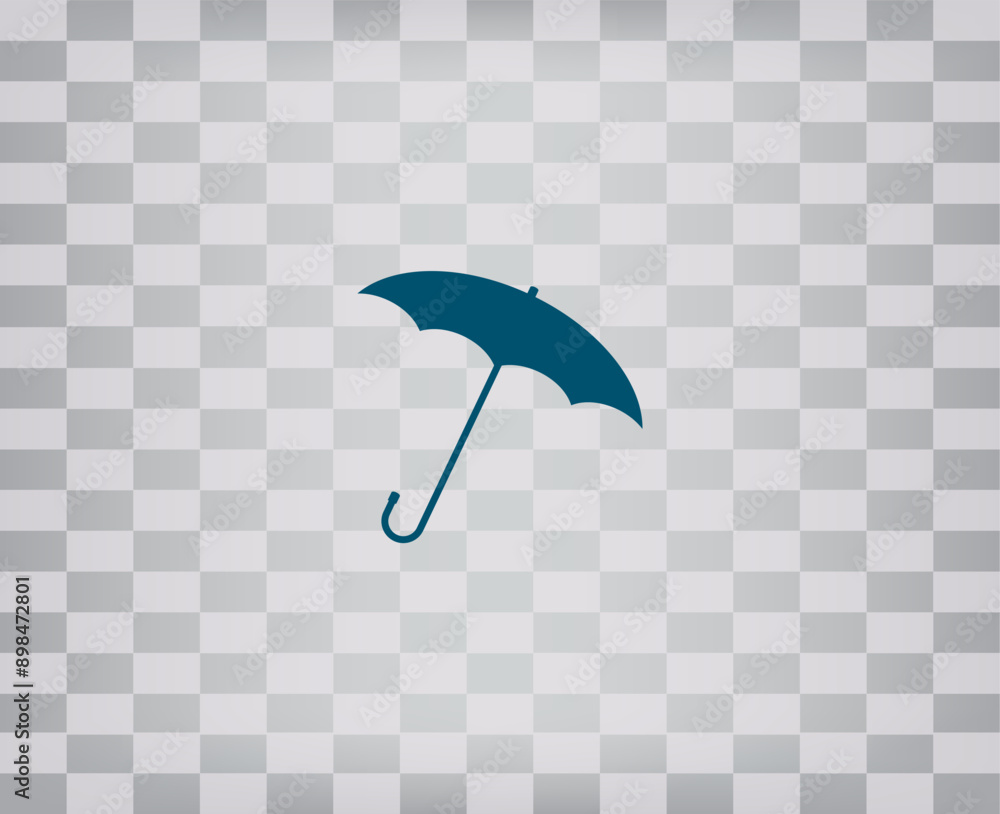 Poster vector illustration on a gray background with a gradient