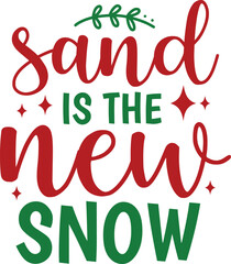 sand is the new snow