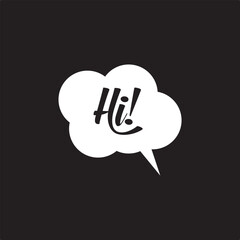 Doodle speech balloon with text. Cute line manga style cloud illustration. Hand drawn comic talk bubble frames. Line vector icons. Simple designed dialog box. vector illustration. EPS 10/AI