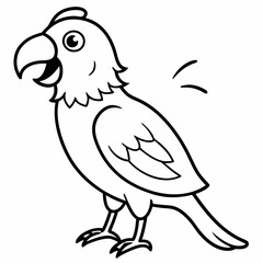 parrot Vector