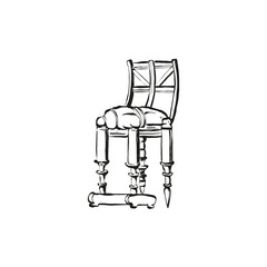 Obraz premium Hand draw la dolce vita vintage doodles collection. Illustrations for invitations, menus and parties. La dolce vita italian style. summer holidays in the village of Provence.