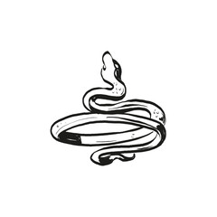 Hand draw la dolce vita vintage doodles collection. Illustrations for invitations, menus and parties. La dolce vita italian style. summer holidays in the village of Provence.