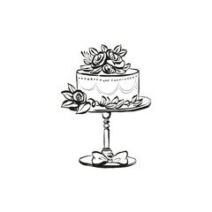 Hand draw la dolce vita vintage doodles collection. Illustrations for invitations, menus and parties. La dolce vita italian style. summer holidays in the village of Provence.