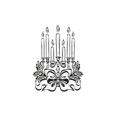 Hand draw la dolce vita vintage doodles collection. Illustrations for invitations, menus and parties. La dolce vita italian style. summer holidays in the village of Provence.