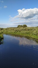 landscape with river