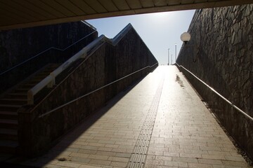 Fototapeta premium 江ノ島の春の風景 神奈川県観光 