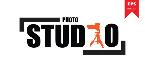 photography and camera logo for logo designer or web developer inspirations
