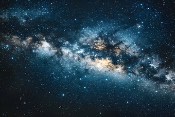 Fototapeta premium Stunning View of the Milky Way Galaxy