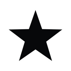 Obraz premium star icon vector sign symbol isolated on white