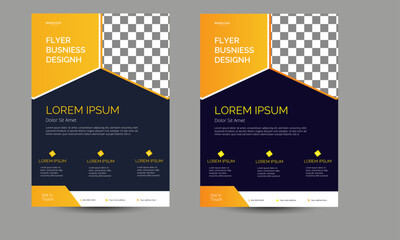 Creative flyer design