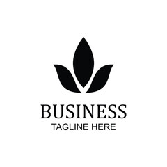 Simple company logo. Premium logo for business. Business logo template