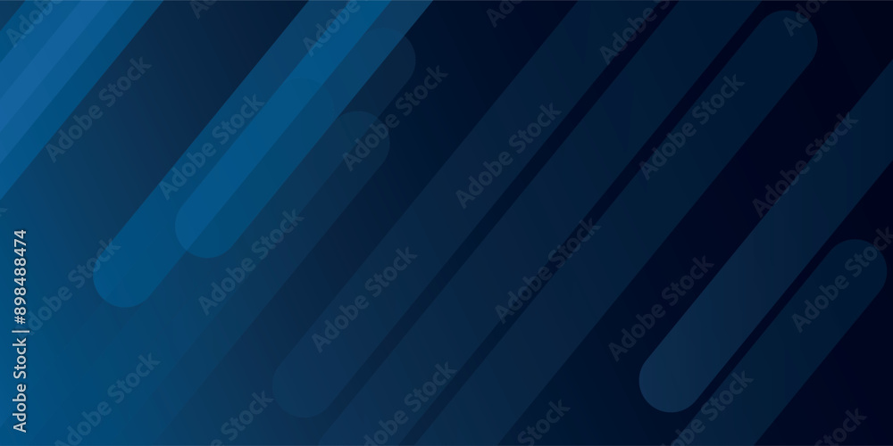 Poster dark blue vector texture with colored capsules, dots. blurred decorative design in simple style with