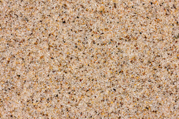 Overhead close-up view of beach sand at Kohler-Andrae State Park, Sheboygan, Wisconsin