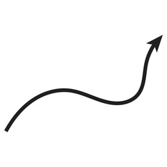 Bounce effect arrows set. Manga and comic stile design elements. Soccer, football, tennis, basketball ball jump trajectory.  vector illustration. EPS 10/AI