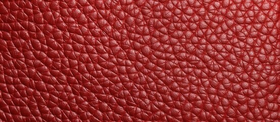 Red Leather Texture