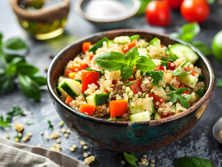 Quinoa Salad