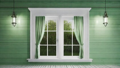 Fototapeta premium window in the house