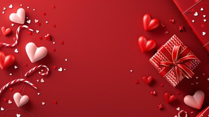 Obraz premium Invitational card design