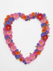 Heartfelt Blossoms Frame