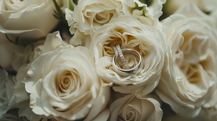 Obraz premium Invitation card design for wedding