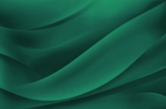 fabric smooth green texture background