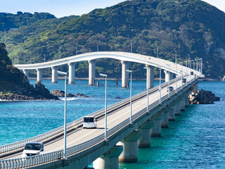 角島大橋　ヨコ