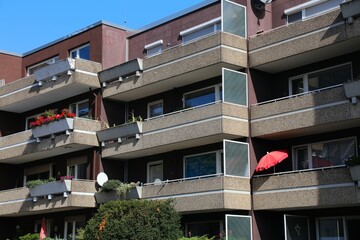 Generic residential building in Bottrop, Germany
