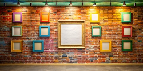 A picture on a wall informative Vibrant engaging Generative By AI