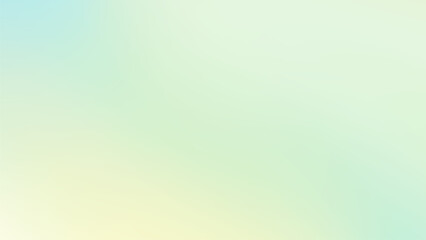 Minimal pastel yellow green blue colored gradient background, Abstract backdrop presentation design. Vector illustration