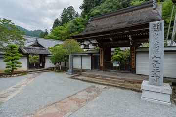 Fototapeta premium 室生寺