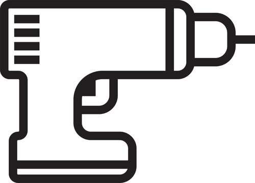 recommend clip art: driller icon or logo isolated sign symbol vector illustration - high quality black style vector icons