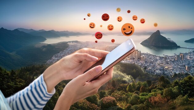 Social media post: social media blog post.