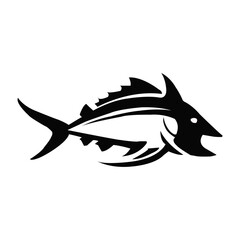 Fish vector logo