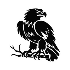 Eagle vector logo icon