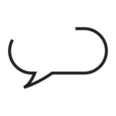 Comic hand drawn loose speech bubble frame. Cute line decoration for title, notes, dialog, chat, think, headline, talk, comment expression. Callout balloon. vector illustration. EPS 10/AI