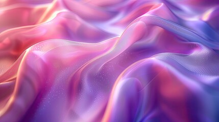 Fototapeta premium A purple fabric with a wave pattern