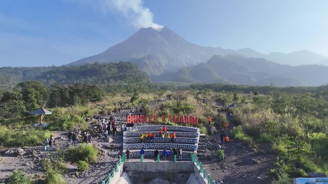 Bungker Kali Adem Merapi Yogyakarta