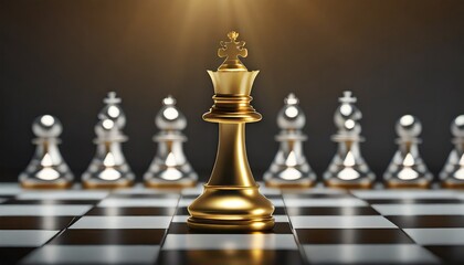 chess pieces on a chessboard