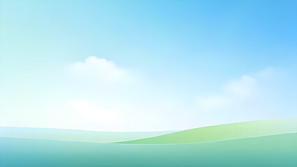 Obraz premium blue sky backdrop