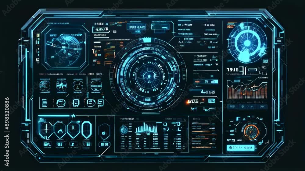 Poster user interface data display. control panel hud technological infographic elements. png alpha. hud 2g