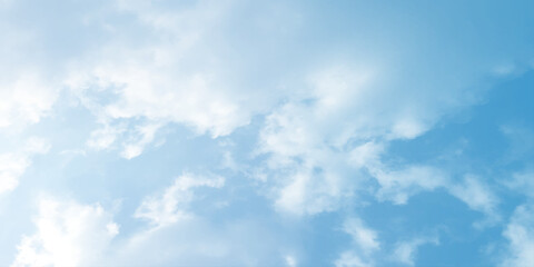 Fototapeta premium sunny blue soft clouds affect the abstract background image splashed surface love winter summer mode image canvas template slide spots white effect on the backdrops storm rain weather sunlight bright