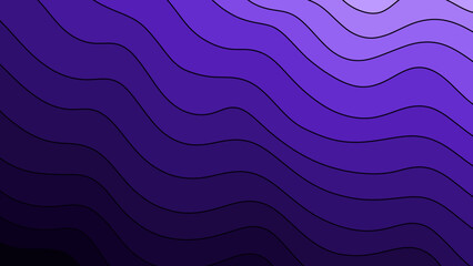 purple gradient color wavy abstract background