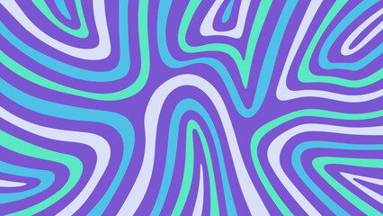 violet abstract background with wave seamless pattern