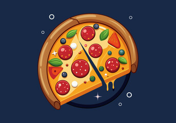 bakey, cheese, cook, cooking, fast food, food, forno, hut, mobile meals, mobile pizza, pizza, recipe, restaurant, service, slice, pizza logo, pizza, pizza hut, delouses pizza,  Japanese food, food,  
