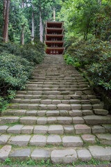 Obraz premium 室生寺