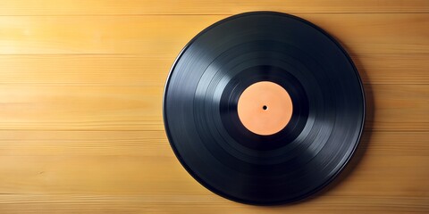 Schallplatte Vinyl Schellack Vinylscheibe Scheibe Platte AI-Created Content